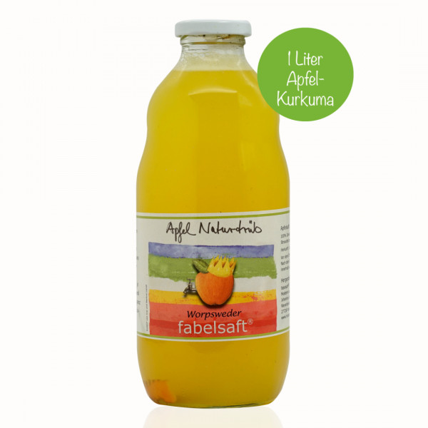 Fabelsaft & Boskoop – Apfelsaft Kurkuma