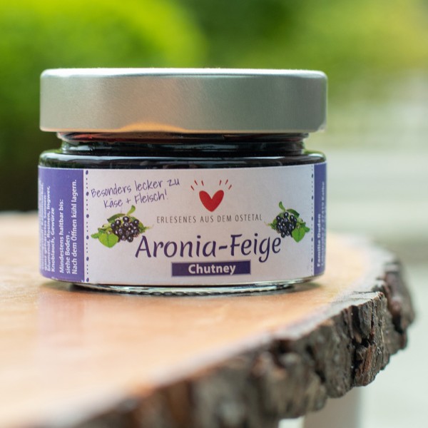 Aronia-Feige Chutney