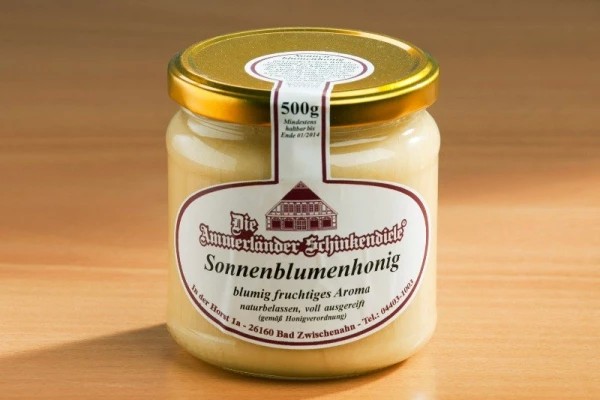 Sonnenblumenhonig