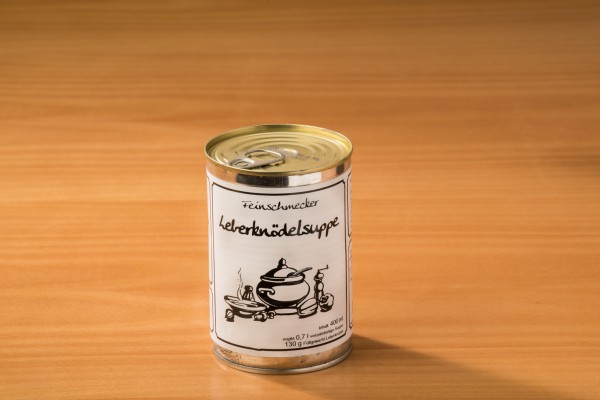 Leberknödelsuppe 400g