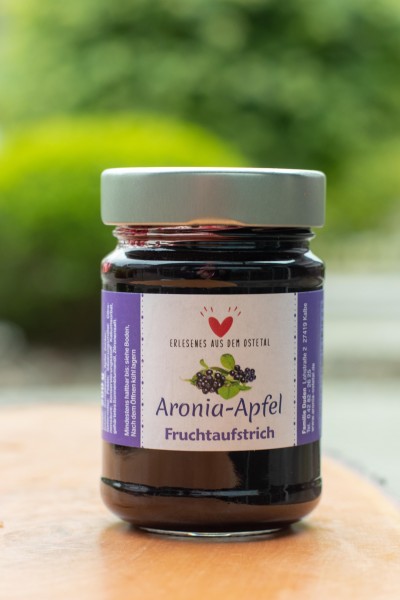 Fruchtaufstrich Aronia-Apfel 200g