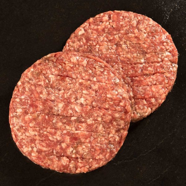 Lamm-Patties klassisch