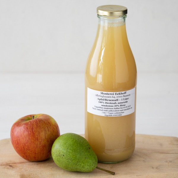 Apfel-Birnensaft