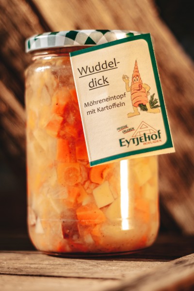 Wuddeldick Wurzeleintopf