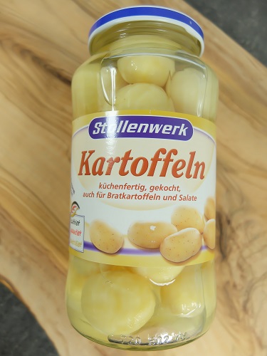 Stollenwerk Kartoffeln im Glas 720g - Küchenfertig, gekocht ...