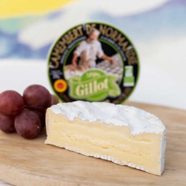BIO Camembert AOP Gillot