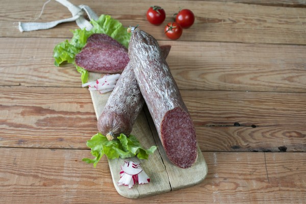 Zwischenahner Edelschimmelsalami | Stück ca. 400g