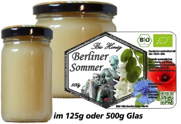 Bio-Honig, Berliner Sommer