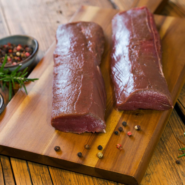 Rehrücken, Filet