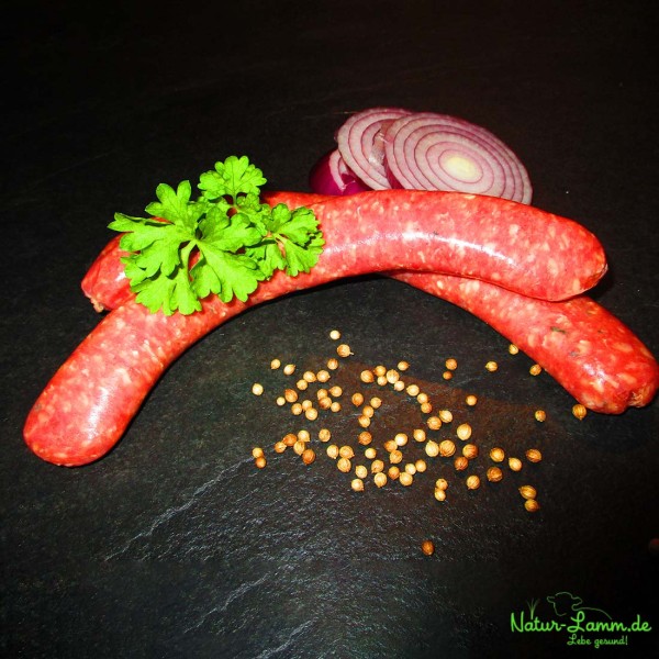 Grobe Lamm - Bratwurst