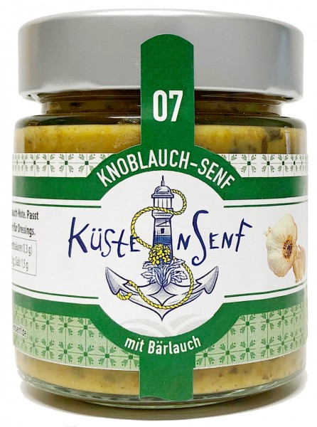 Knoblauchsenf