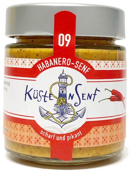 Habanero-Senf