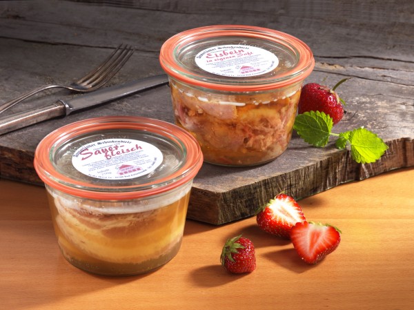Eisbein in eigenem Saft | 200g im Weckglas