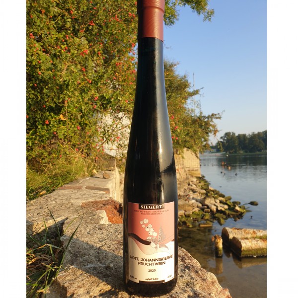 Roter Johannisbeerwein 2020, mild