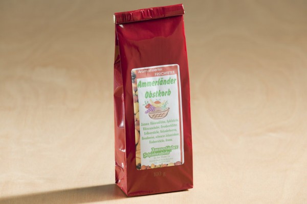 Ammerländer Obstkorb Tee, 100g Tüte