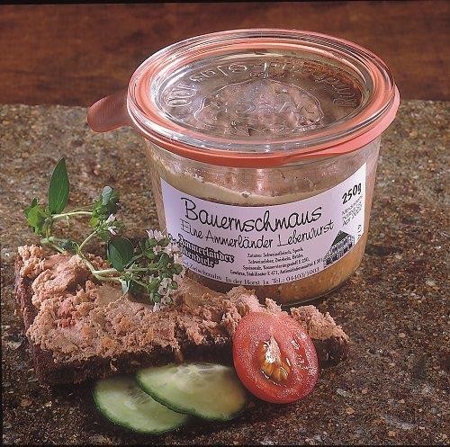 Bauernschmaus Leberwurst im Weckglas | 200g