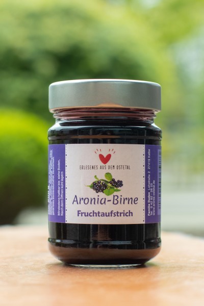 Fruchtaufstrich Aronia-Birne 200g