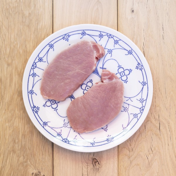 Schweineminutensteaks