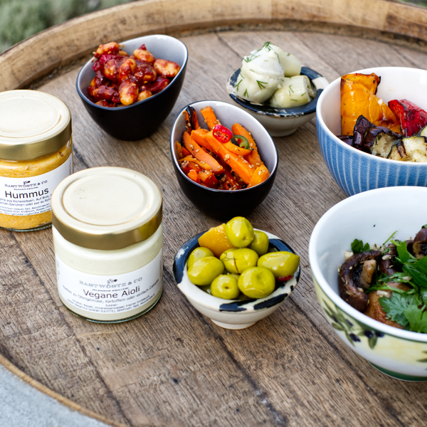 Bastwöste Vegane Schlemmerbox