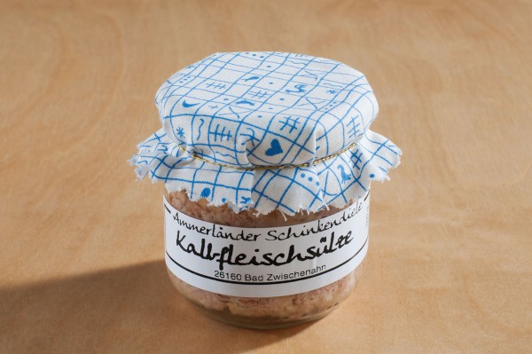 Kalbfleischsülze im 160g-Glas