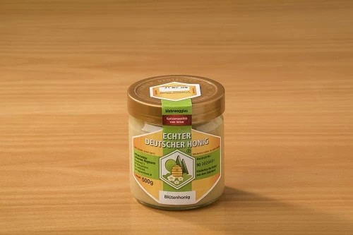 Echter Deutscher Rapshonig/Frühtracht 500g