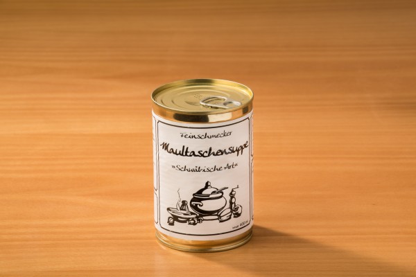 Maultaschensuppe -Schwäbische Art- 400g