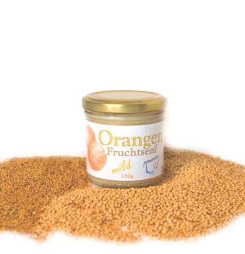 Bio Fruchtsenf Orange