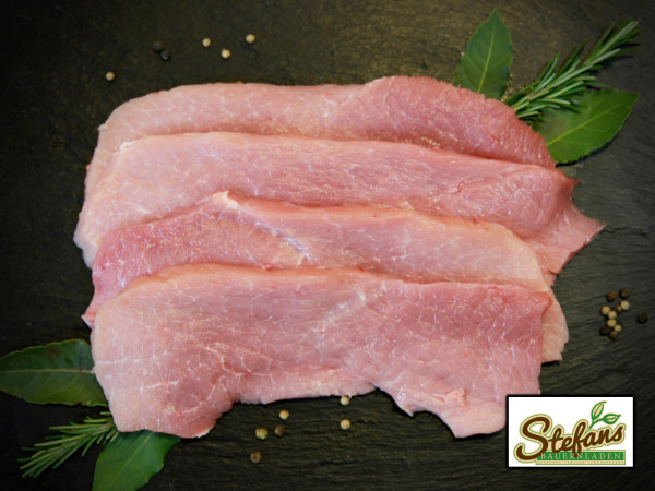 Bentheimer Weideschwein Schnitzel