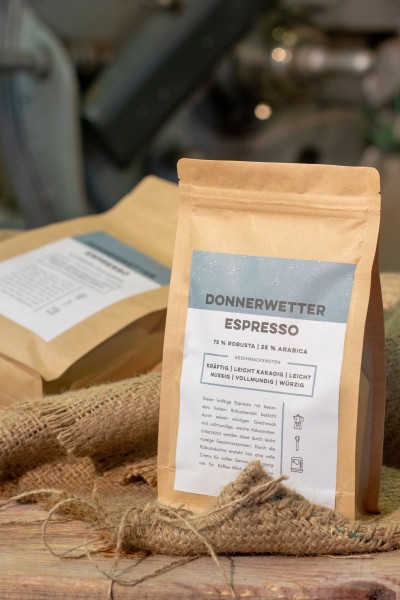 Espresso Donnerwetter