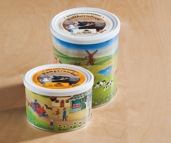 Pumpernickel in Schmuckdose, 250g