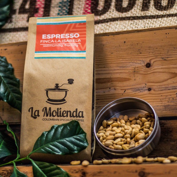Der helle Espresso