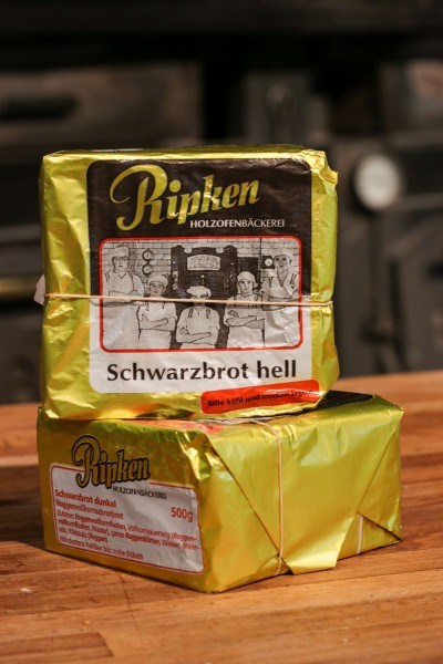 Schwarzbrot, hell (Art.-Nr. 900)