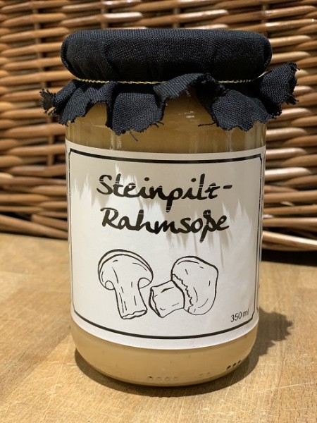 Steinpilz-Rahmsoße 350ml