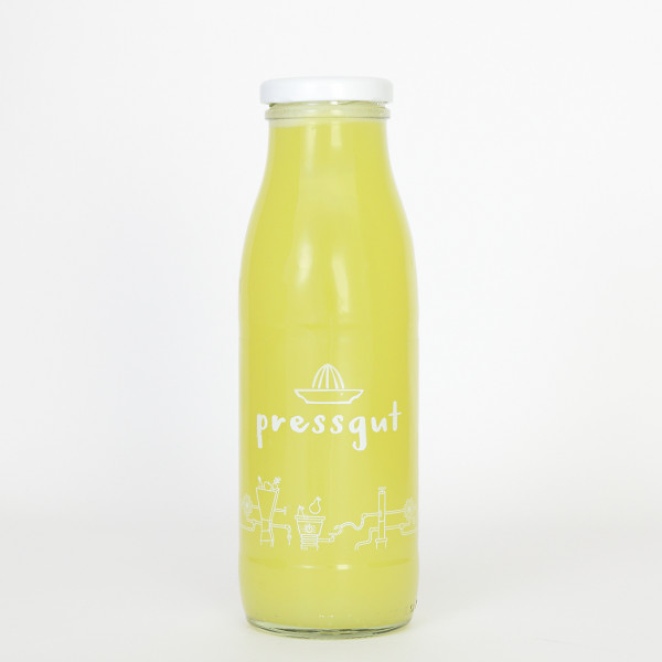 Kaltgepresster Saft Weiß I - Blumenkohl, Fenchel, Gurke