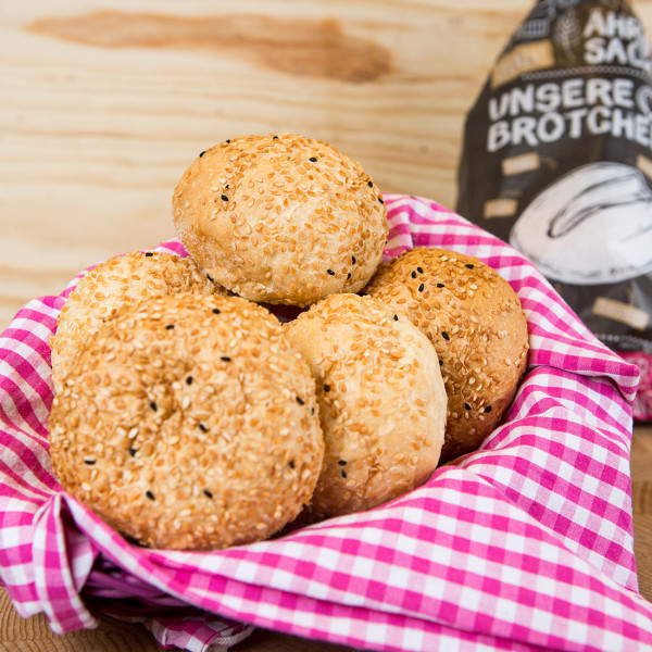 Burger bun soft curry topping