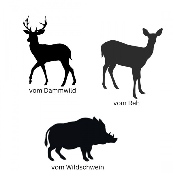 Wild Paket "Dammwild/Reh/Wildschwein"