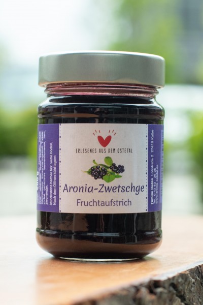 Fruchtaufstrich Aronia-Zwetschge 200g