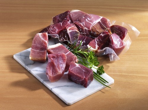 Schinken-Abschnitte, ca. 500g-Packung