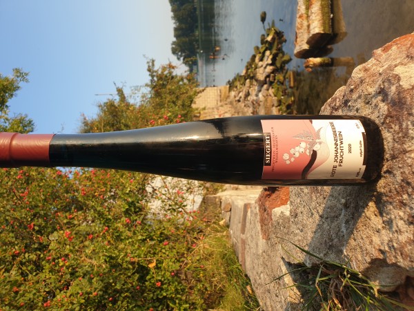 Roter Johannisbeerwein 2020, mild
