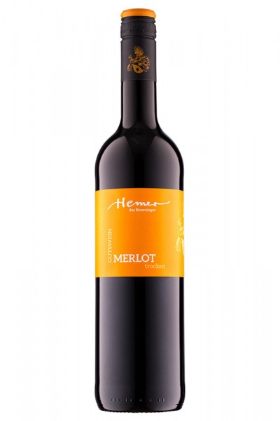 Hemer Merlot QbA im Holzfass gereift