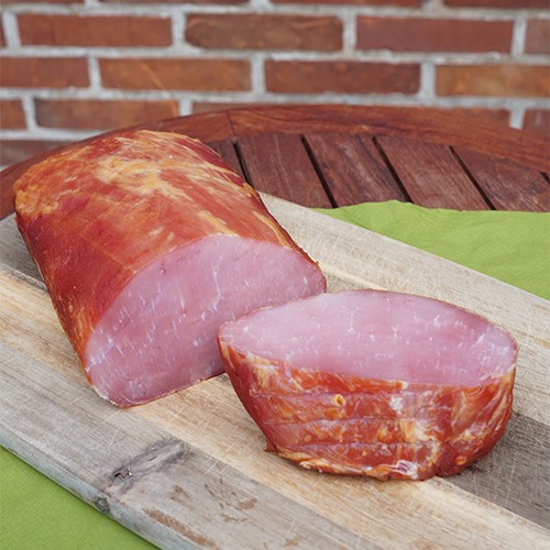 Kasseler Lachsbraten