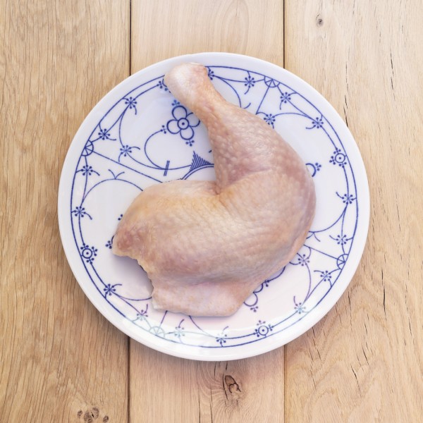 Hähnchenkeule