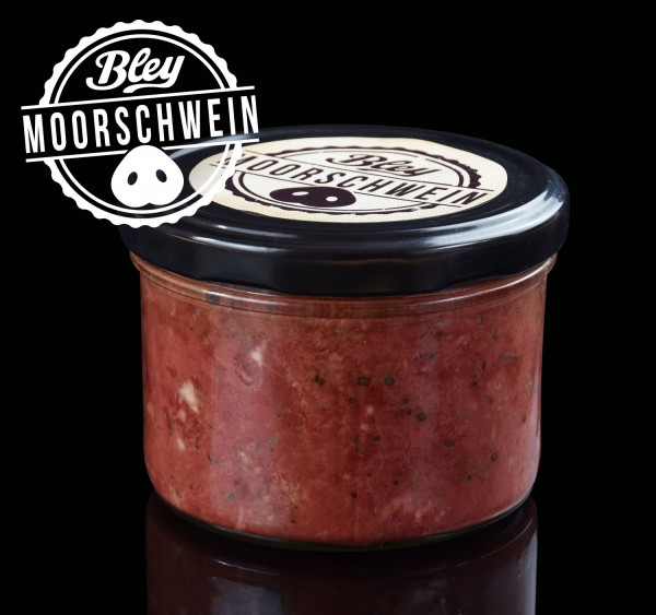 Fleischrotwurst vom Moorschwein