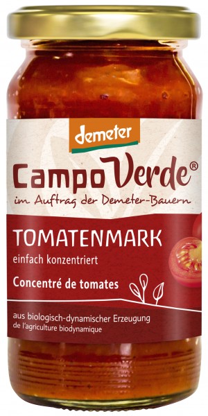 Tomatenmark von Campo Verde