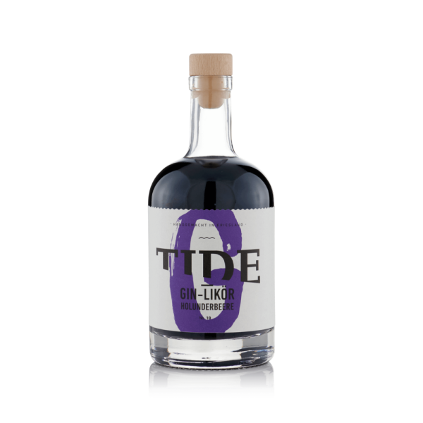 TIDE Gin-Likör Himbeere