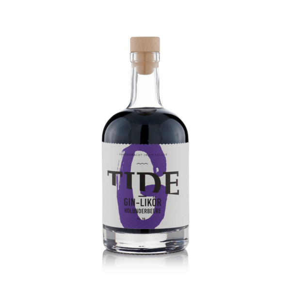 TIDE Gin-Likör Holunderbeere