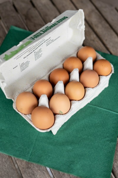 Eier, Freilandhaltung, Gr.L, 10 St.