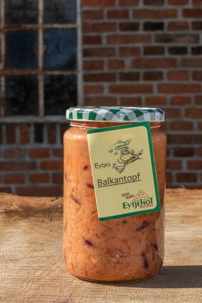 Eintopf nach Balkan Art, hofgemacht vom EytjeHof