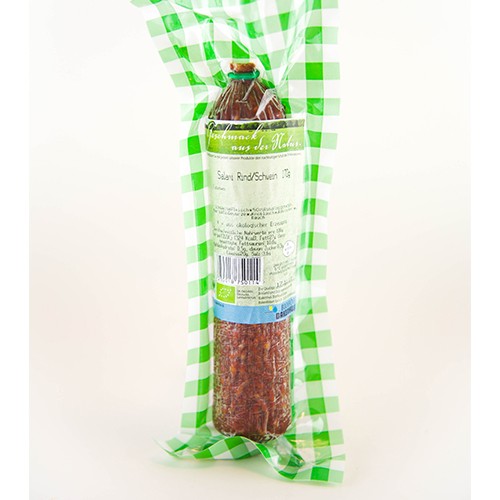 Salami Rind und Schwein