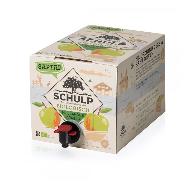 Bio-Apfelsaft naturtrüb BIB 5 L